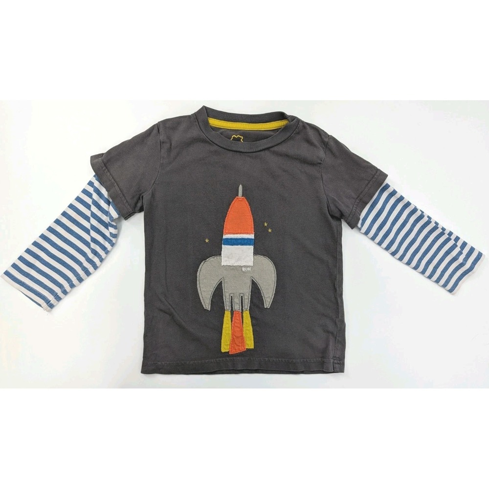 Boys Shirt Bundle 2-3 Years Mini Boden Hanna Andersson Janie & Jack Cotton - Picture 2 of 7
